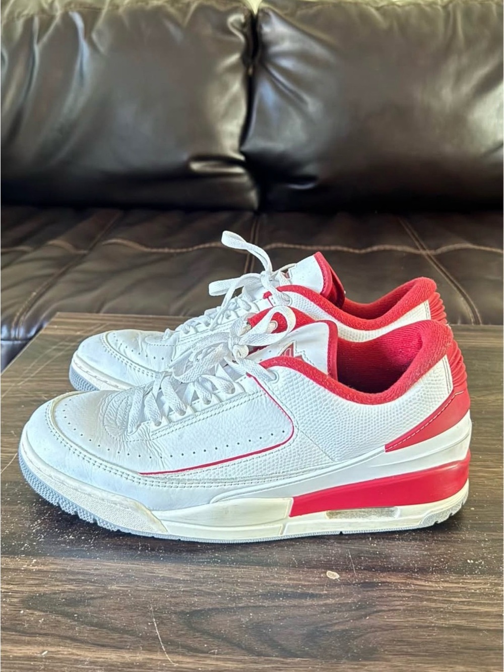Jordan 2 Men's varsity red